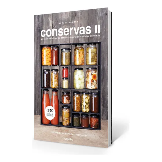 Conservas 2, Garage Gourmet. Sello Grijalbo