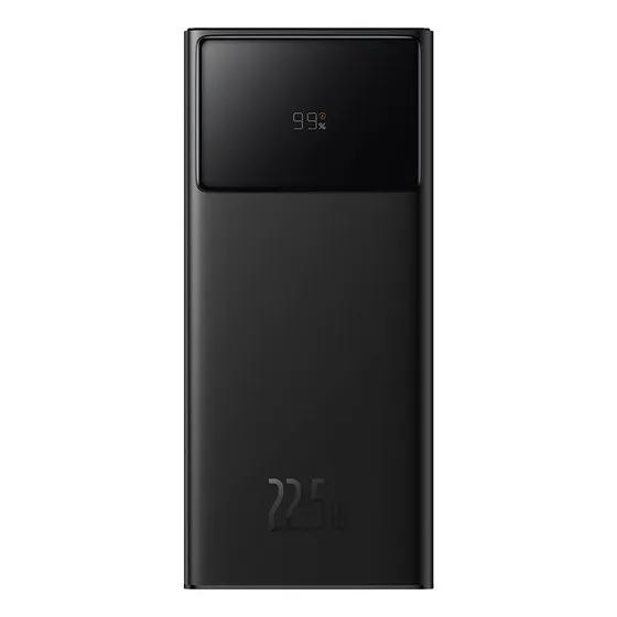Powerbank Baseus Digital 30000mah 22.5w Usb A Tipo C Negro