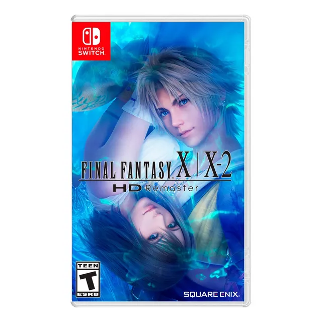 Final Fantasy X Switch