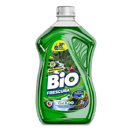 Bio Frescura Detergente Matic Liquido Bosque Nativo 3 L
