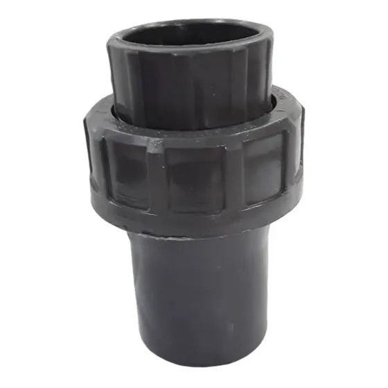 Valvula Check 1 Pulgada  Pvc Gris Marca Implasvenca X 2 Und