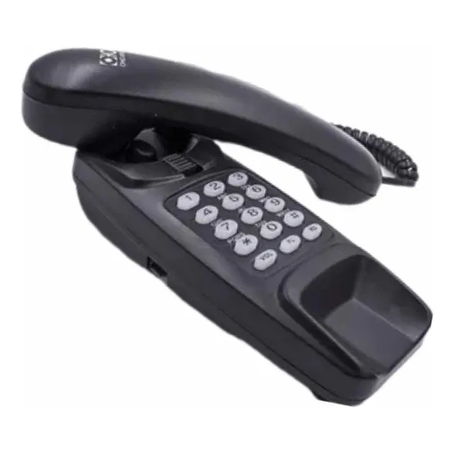 Telefono Casa Fijo Local Oficina Mesa Pequeño De Teclas