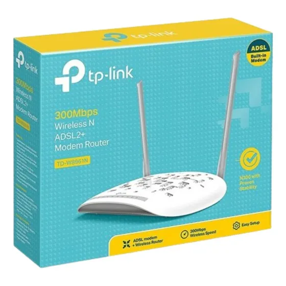 Modem Router Tp- Link 8961n