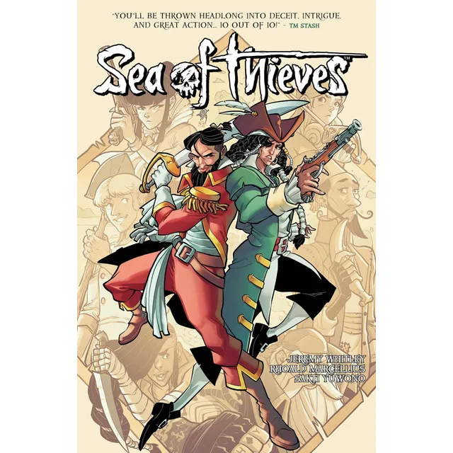 Libro: Sea Of Thieves