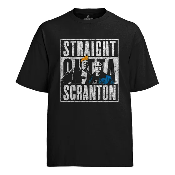 Camiseta Graphic Tee Tshirt The Office Scranton Straight