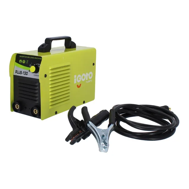Soldadora Inverter 030-200 A 120v Ca Cables Igoto Plus 200
