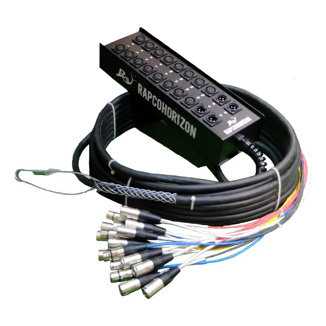50rc20 Snake 16x4 De 15 Mts Rapcohorizon, Conec Rean