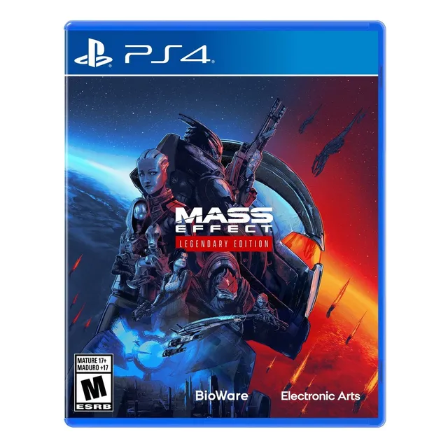 Mass EffectLegendary EditionPS4(Físico)
