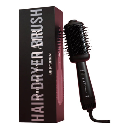 Cepillo Secador De Cabello Beauty Creations Cepillo Termico Color Negro Cepillo Secador De Cabello Beauty Creations Cepillo Termico Color Negro