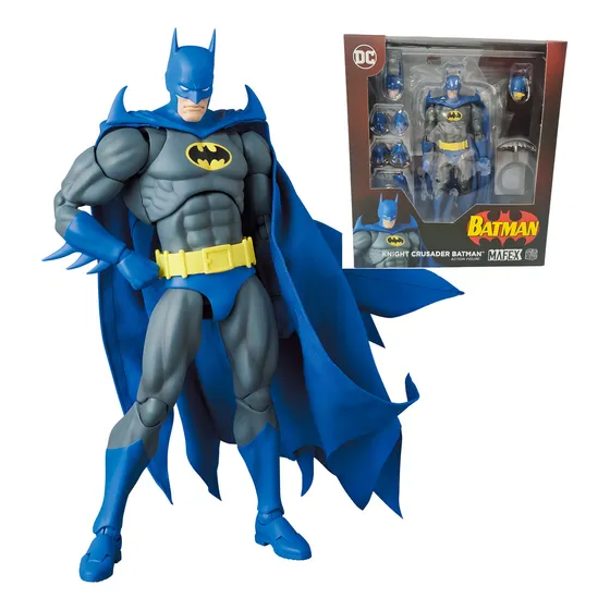 Mafex Medicom Dc Batman Knight Crusader no. 215 Knightfall