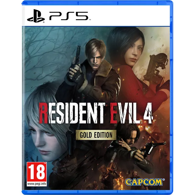 Resident Evil 4 Gold Edition Ps5 Físico