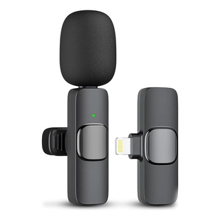 Micrófono Lavalier Inalámbrico Profesional Para Ios/android Micrófono Lavalier Inalámbrico Profesional Para Ios/android
