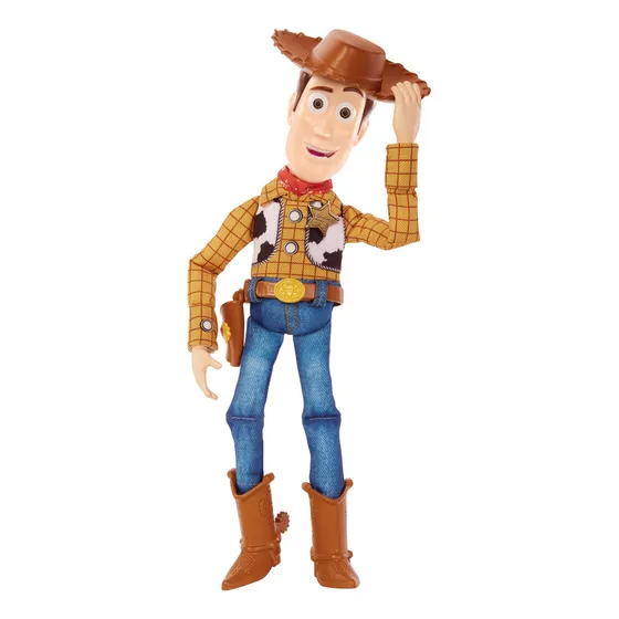 Disney Pixar Toy Story Figura Woody Con Frases Y Sonidos 12