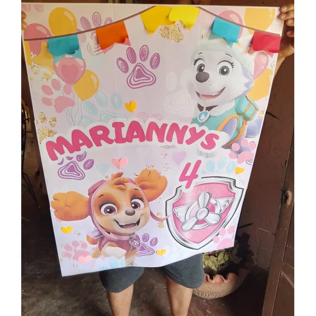 Pancarta Decoración  Fiesta Personalizado