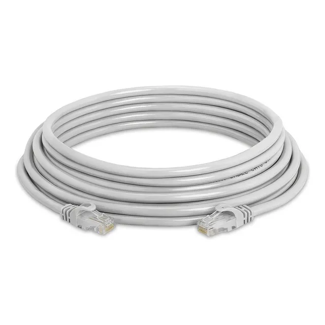 Cable De Red Patchcord Cat5 5 Metros Armado Router Redes