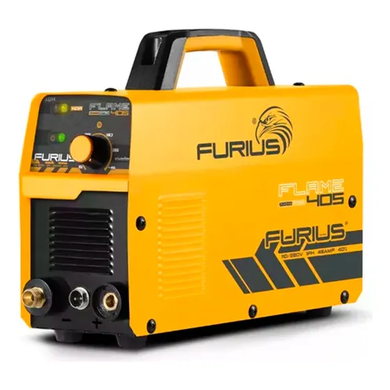 Cortador De Plasma Furius Flame 405 110v/220v