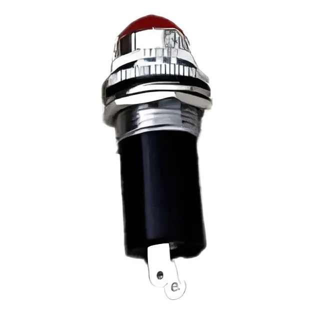 Indicador Luminoso Rojo Tipo Ojo De Buey 12v