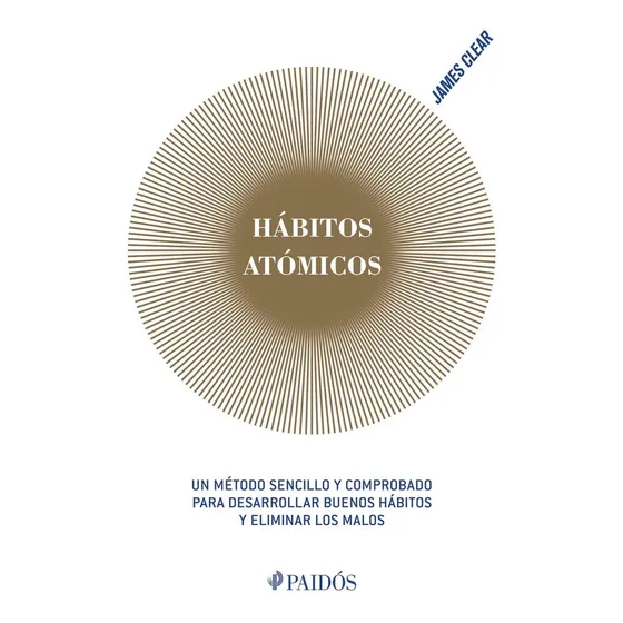 Libro H치bitos At칩micos - James Clear