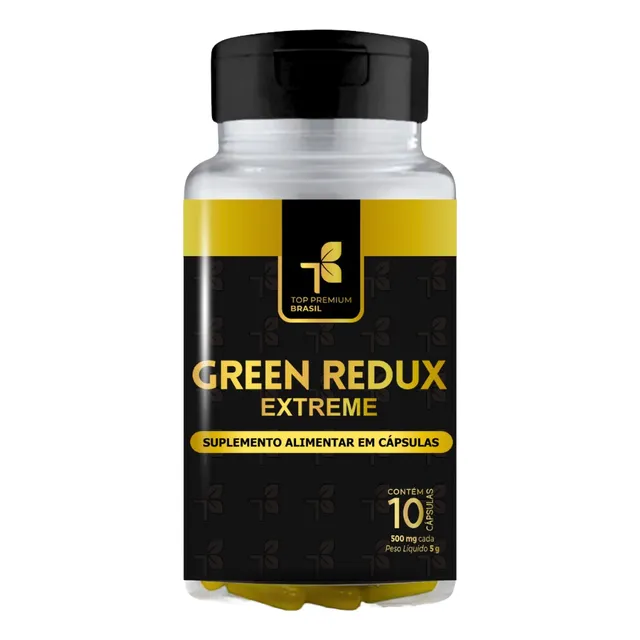 Green Redux Extreme - Suplemento Extremamente Forte
