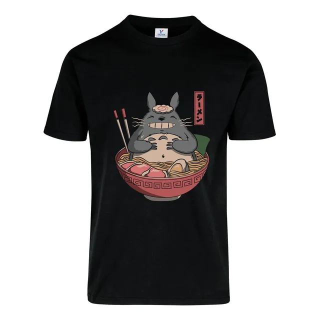 Remera: Totoro Ramen Memoestampados