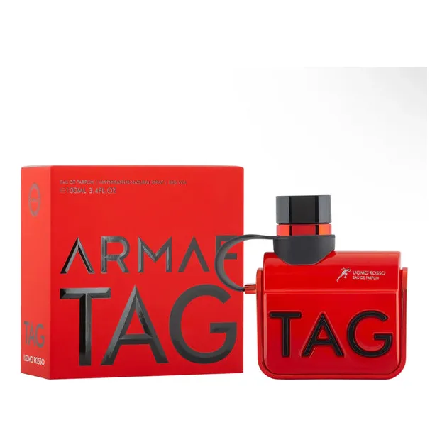 Perfume Tag Him Uomo Rosso Armaf Original