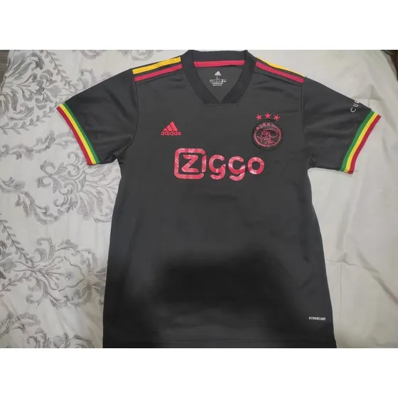 Uniforme Ajax Visita Bob Marley Talla G