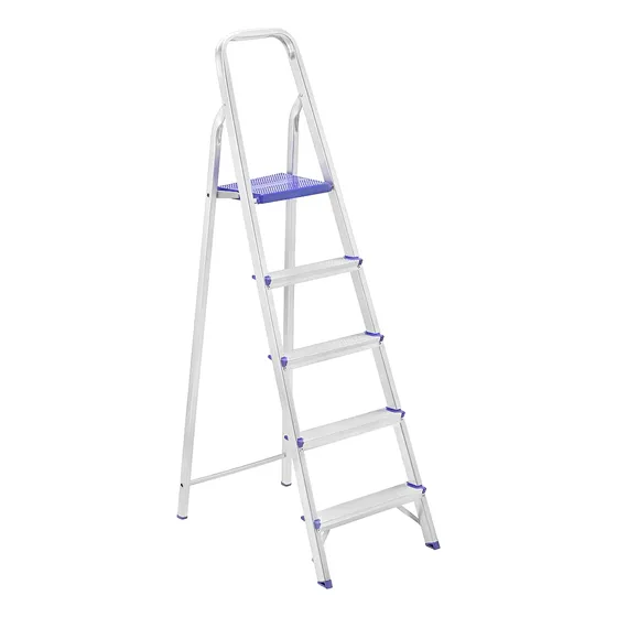Escalera Aluminio 5 Escalones E1205/e2005 Franca