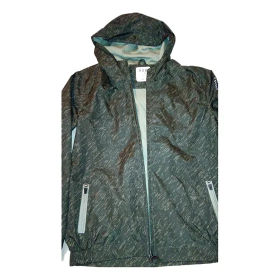Campera Impermeable Lluvia Niño Marca Raw Talle 12 Sin Uso