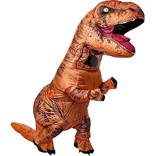 Disfraz Halloween Dinosaurio Inflable T- Rex