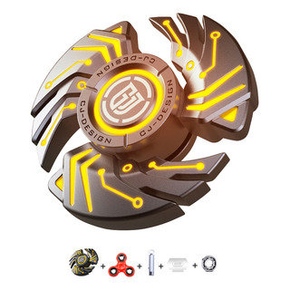 Fidget Spinner Metalico De Husillo Luminoso Juguete Fidget Spinner Metalico De Husillo Luminoso Juguete