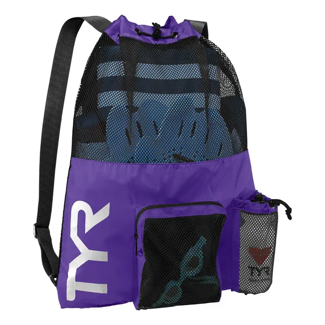 Bolso De Malla Para Natacion 40l Tyr