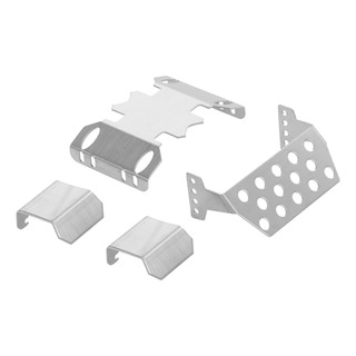 4 Unids/set Chasis Para Las 1:10 Axial Scx10 Ii 90046 90047 4 Unids/set Chasis Para Las 1:10 Axial Scx10 Ii 90046 90047