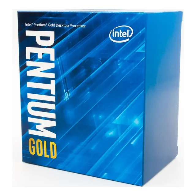 Procesador Intel Pentium Gold G6405 Caché De 4 M, 4,10 Ghz