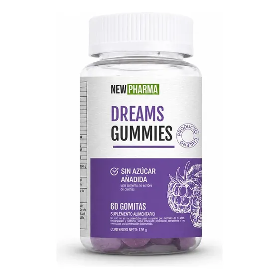 Dreams Gomitas 60u - New Pharma