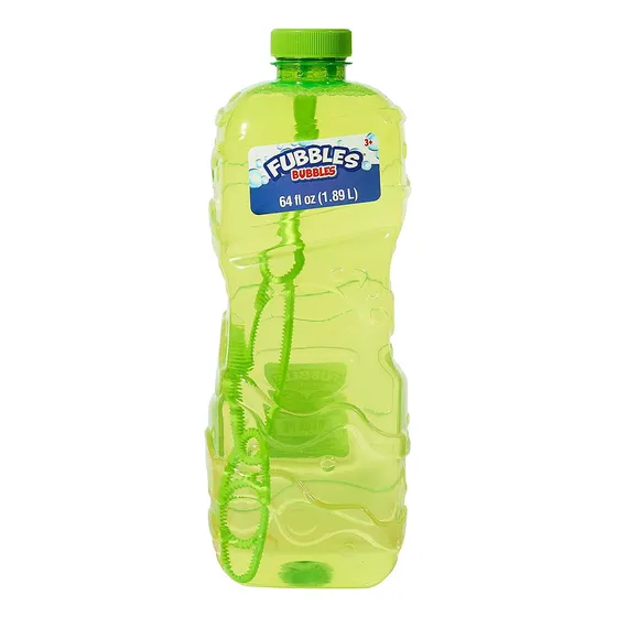 Solución De Burbujas De Fubbles Bubbles | Burbujas Grandes N