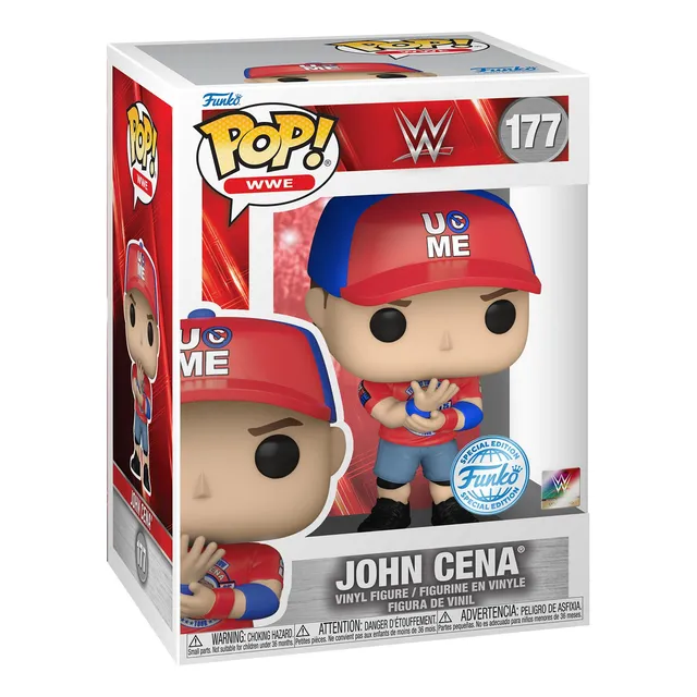 Figura De Vinilo Coleccionable Funko Pop! John Cena De La Ww