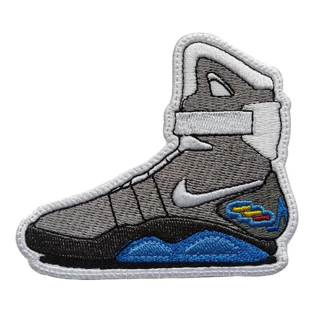 Parche Bordado Tenis Volver Al Futuro Shoes Back The Future