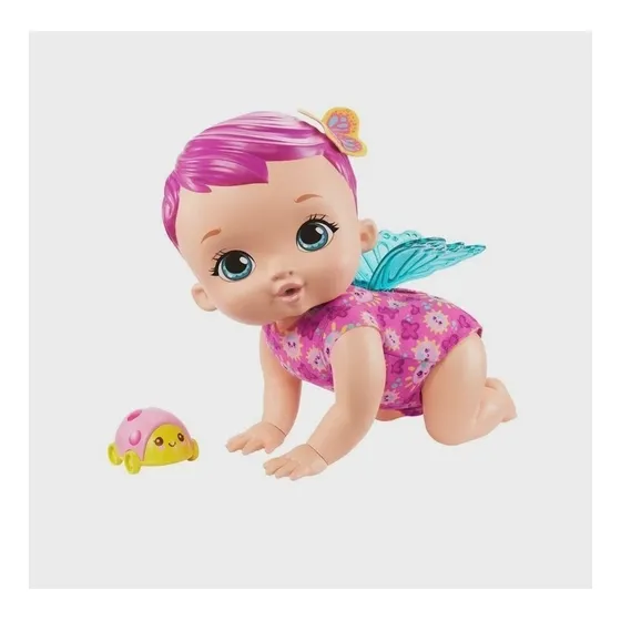 Muñeca gatera My Garden Baby Baby Butterfly - Mattel