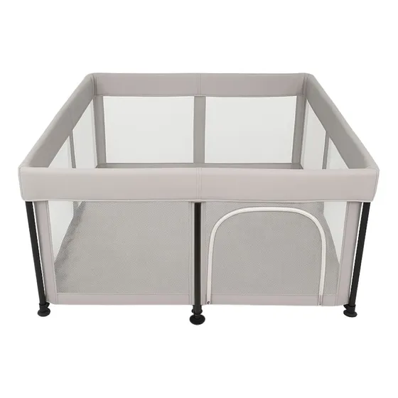 Corralito Bebe Infantil Corral Plegable Seguridad 127x127cm Una Ganga® 250201