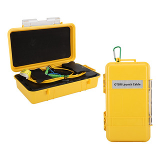 Medidor De Fibra Optica Cable Caja Sc/apc-sc/apc 1km Medidor De Fibra Optica Cable Caja Sc/apc-sc/apc 1km