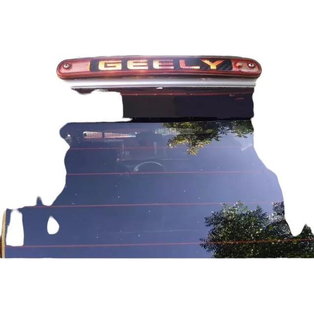 Sticker Calco Vinilo Para Tercera Luz De Freno Geely Lc