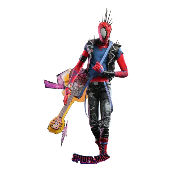 Spider-punk Spider-man: Across The Spider-verse Hot Toys