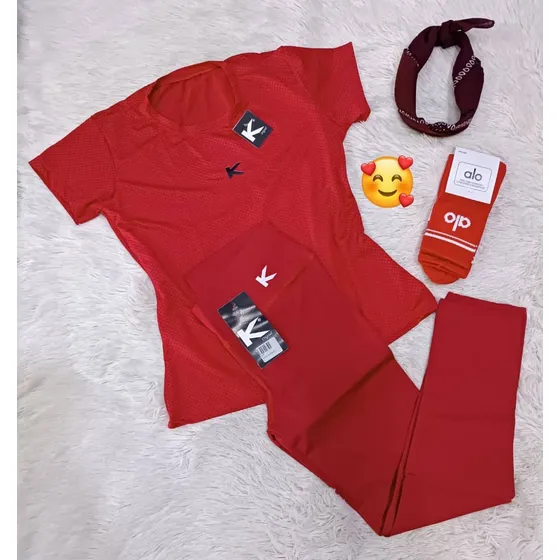 Conjunto Kirios (licra Larga + Franela)