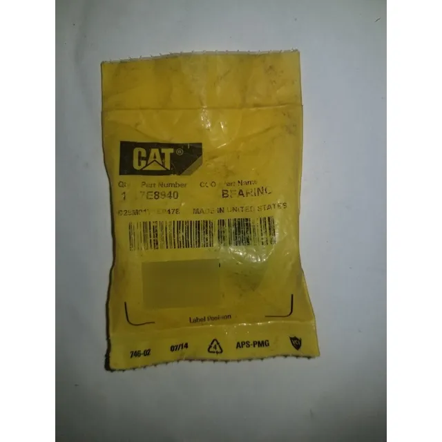 7e8940 Bearing Marca Cat