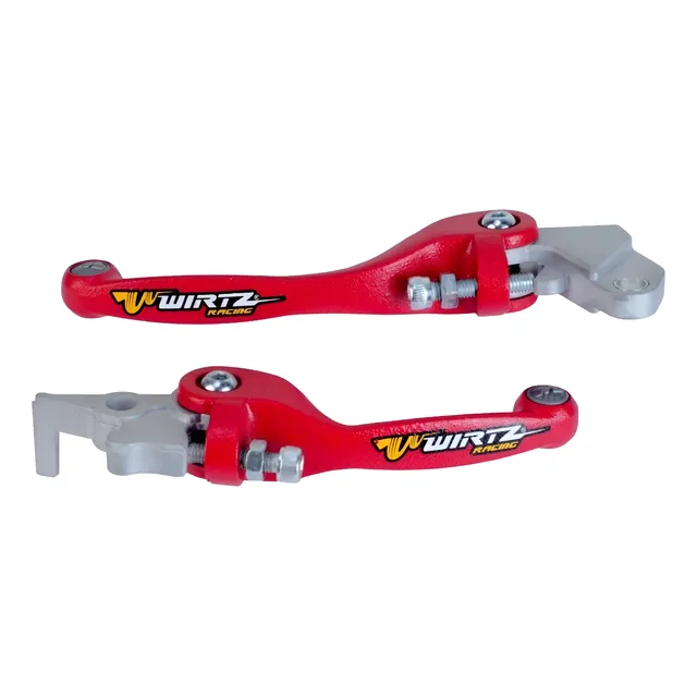 Manijas Rebatibles Wirtz Honda Tornado 250 300 Xr 125l 190l