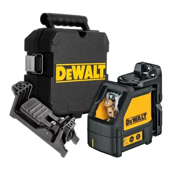 Nivel Láser Rojo Dewalt Dw088k 15m