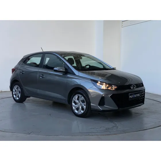 Hyundai Hb20 Comfort Plus 1.0 Flex 12v Mec.
