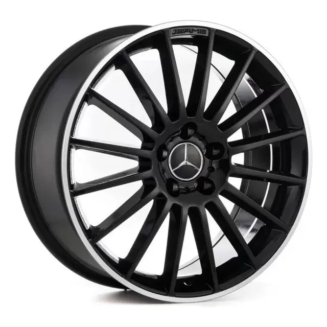 Llantas 18 Mercedes A45 Amg / 5x112 / Negro Mate