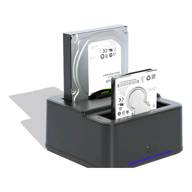 Docking Lector De Disco Duro 3.5  Y 2.5  Usb 2.0 Sata