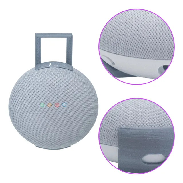 Soporte De Pared Para Google Home Mini Tipo Gancho Impremli